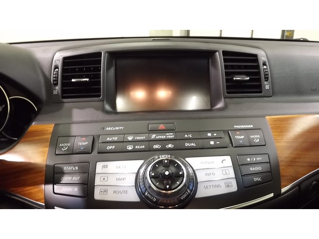 INFINITI M34 M45 Navigation Display Screen Monitor and BOSE Speaker 2006 2007 06 07