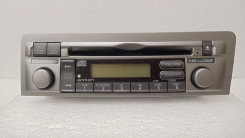 Honda Civic Hybrid AM FM Radio CD Player AUX 2TCF 04-05