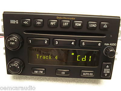 03 04 05 06 Kia SORENTO Radio AM FM CD Player Stereo