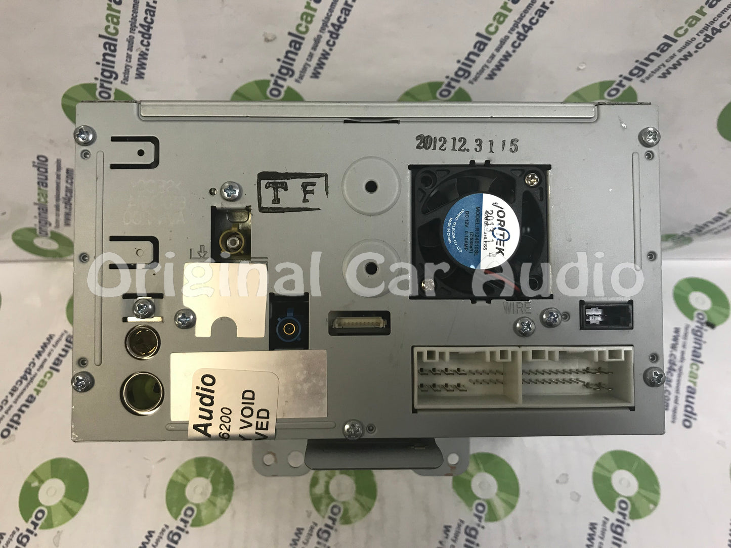 Refurbished 2011 - 2013 Kia Optima OEM Navigation Touch Screen Display Radio Receiver - BLACK