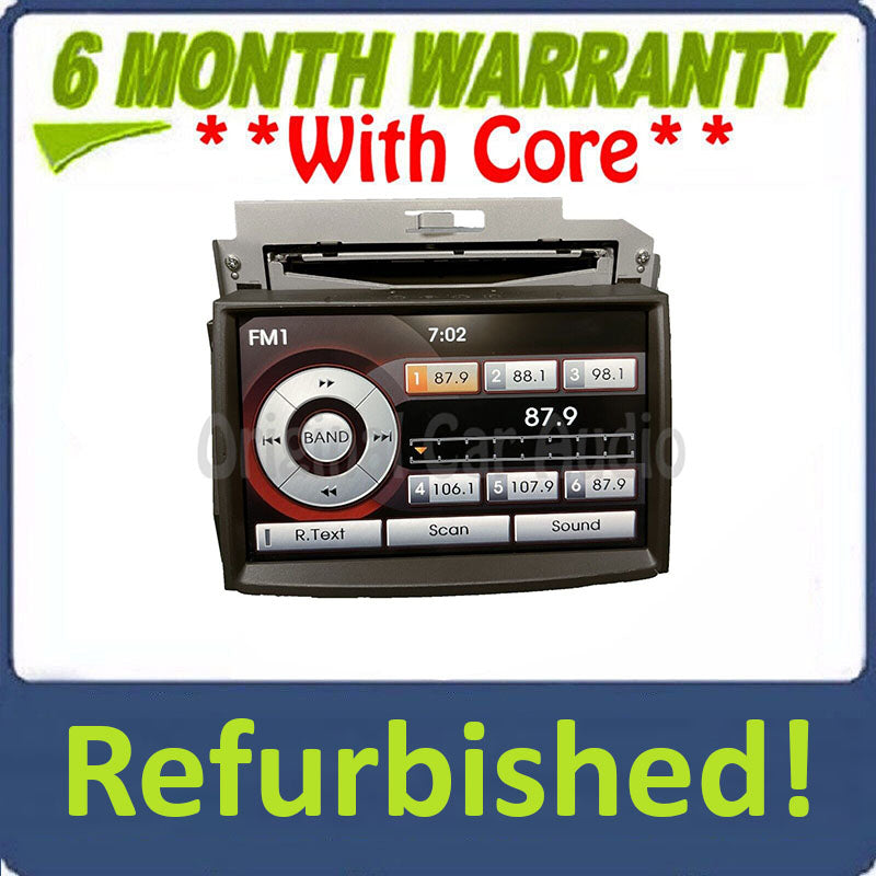Refurbished 2011 - 2013 Kia Soul OEM Factory Head Unit Display Screen