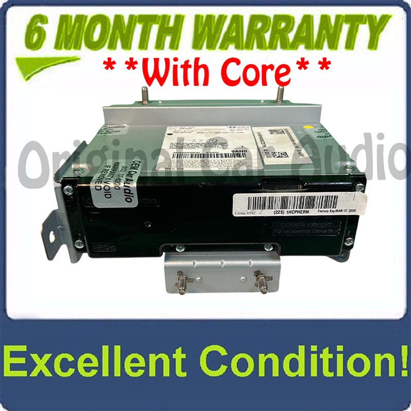 2020-2024 KIA TELLURIDE AUDIO RADIO RECEIVER HEAD UNIT CONTROL MODULE 96560S9AH0
