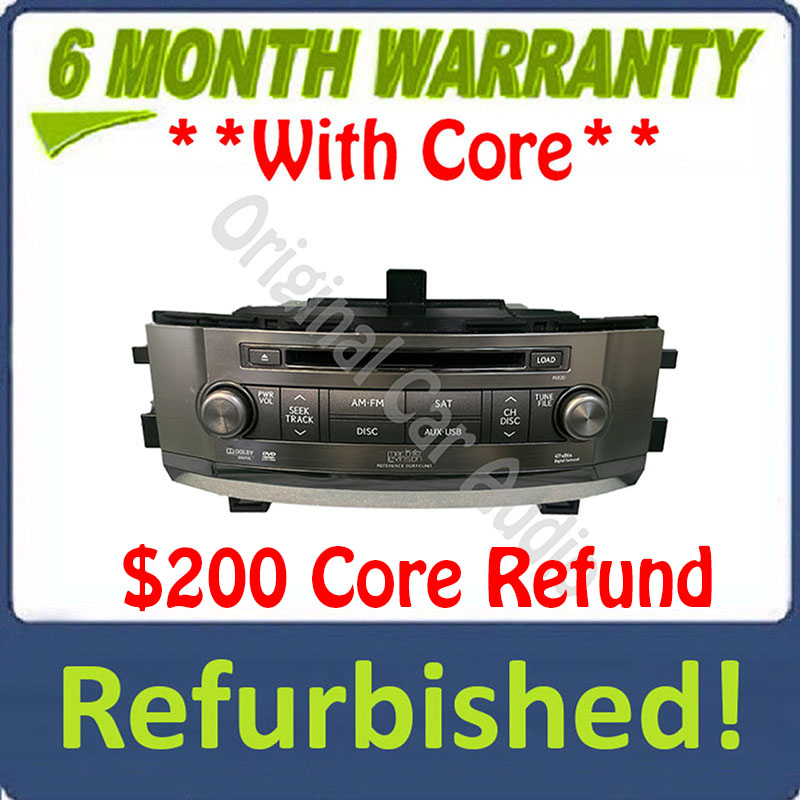 2009 - 2013 Lexus LX570 OEM AM FM XM Mark Levinson Radio Receiver CD DVD Player P6520