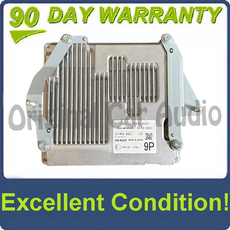LEXUS LX700H/600 2022-2024 PARKING COMPUTER 86792-60821