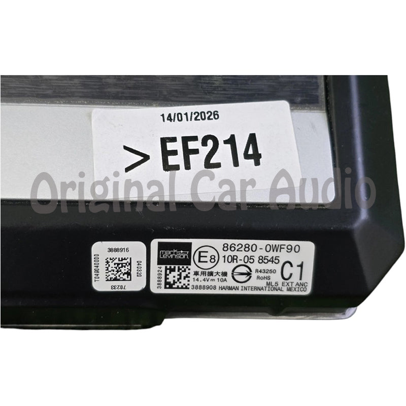 Refurbished Lexus Rx350 RX450H Mark Levinson AMP Amplifier Radio 86280-0WF90 Factory OEM