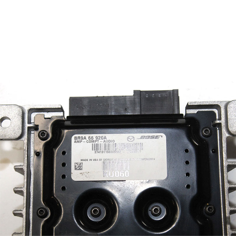 2006-2009 Mazda3 Speed3 GT BOSE Audio Amp Amplifier BR9A 66 920A