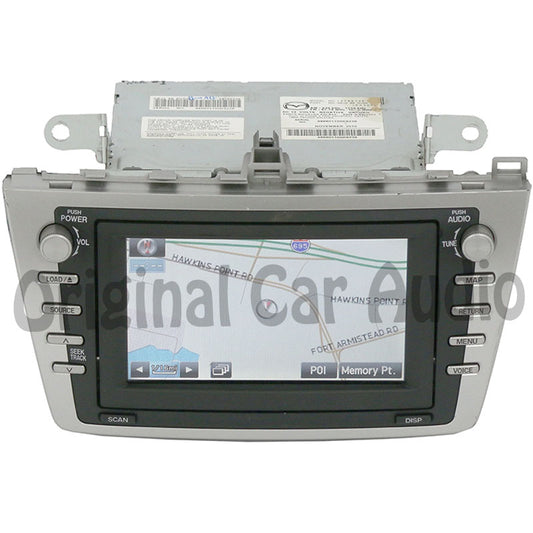 2011-2013 Display OEM Mazda 6 Navigation System GPS Radio Stereo Receiver 6 CD player GEJ2-66-DV0A
