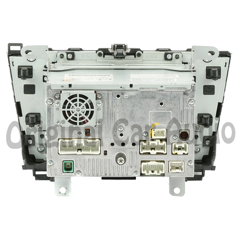 2011-2013 Display OEM Mazda 6 Navigation System GPS Radio Stereo Receiver 6 CD player GEJ2-66-DV0A