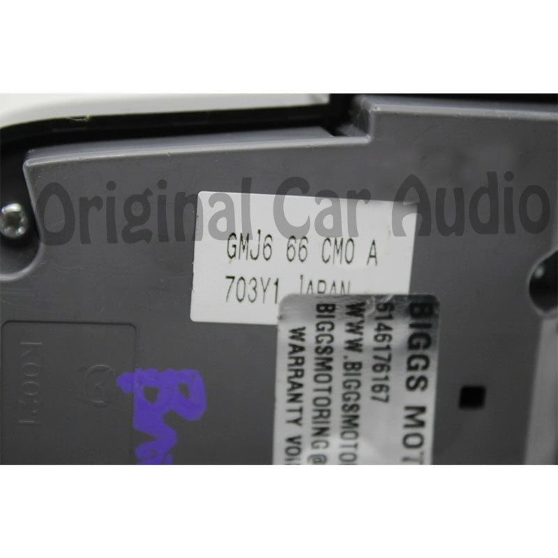 2016 - 2018 Mazda 3 6 OEM Navigation Radio Control Switch Joy Stick