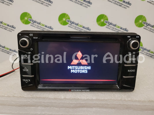 2017 - 2020 Mitsubishi Mirage OEM Bluetooth AM FM Touch Screen Radio CD Player Anroid Auto Apple Carplay