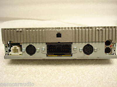 02 03 04 Mitsubishi GALANT MONTERO Sport DIAMANTE Outlander Factory (OEM) Premium Infinity Radio and CD Player P004