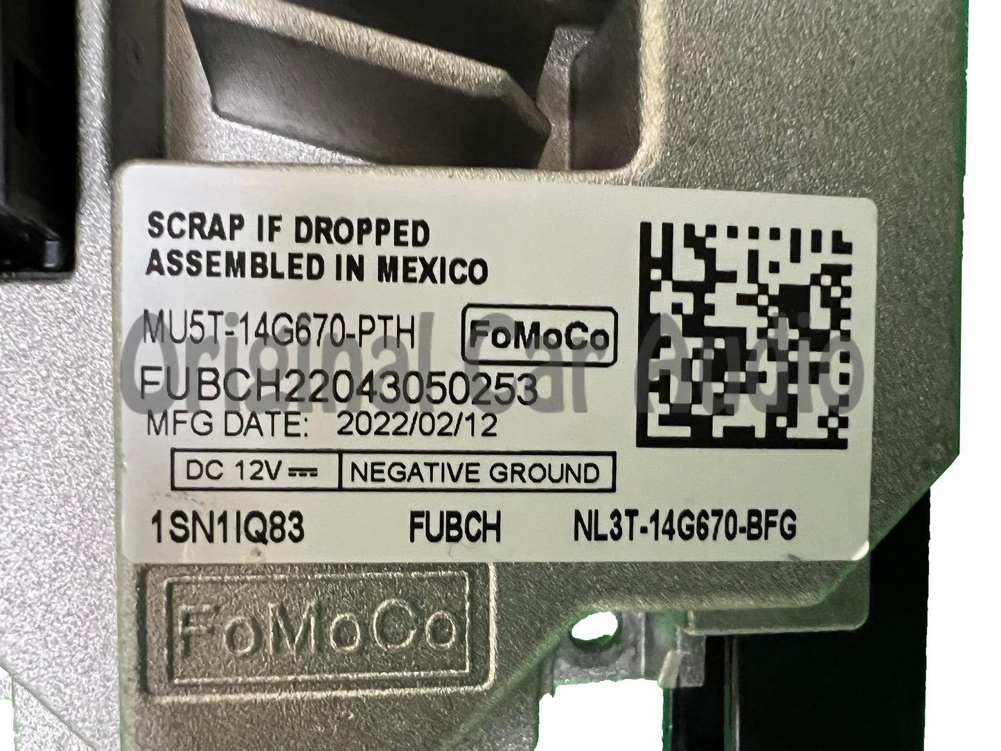 PRE-PROGRAMMED 21 - 23 Ford F150 Explorer OEM Sync 4 APIM Info Control Module for 12" Display ONLY W/ NAV