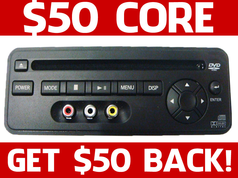 2004 - 2009 Nissan OEM Overhead Rear Entertainment DVD Player