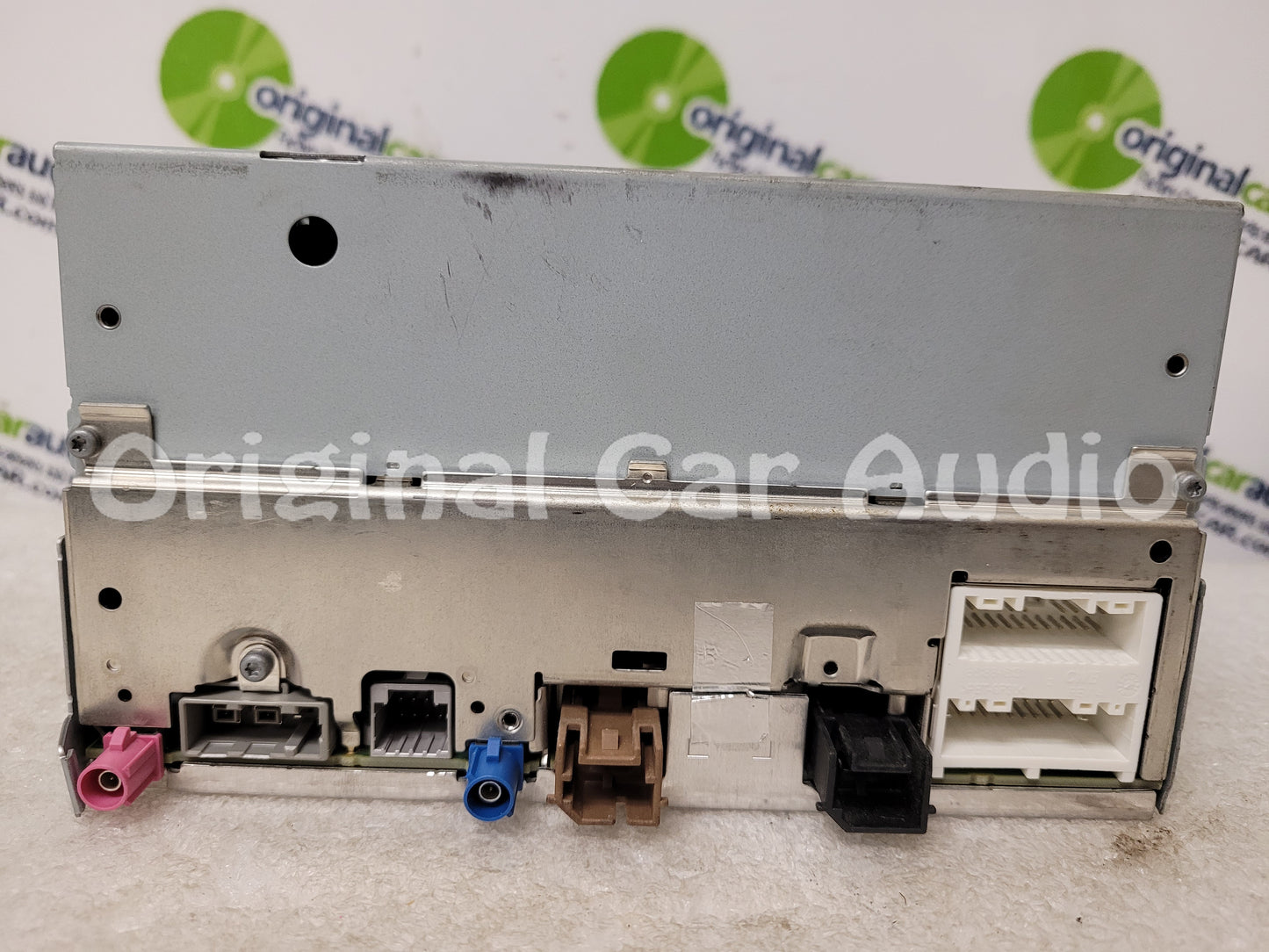 2016 - 2019 Nissan Sentra OEM AM FM SAT Navigation Radio Single CD Player Receiver