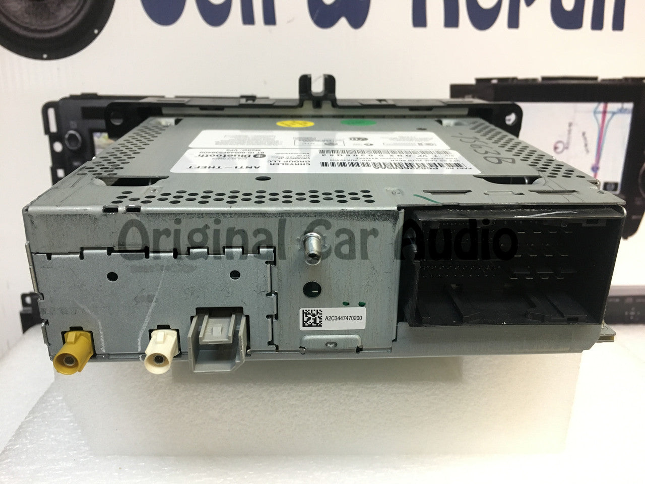 Repair Your 2013 - 2016 Dodge Ram Truck Uconnect Multi Media Radio Bluetooth VP2 RA2 Screen Repair Service