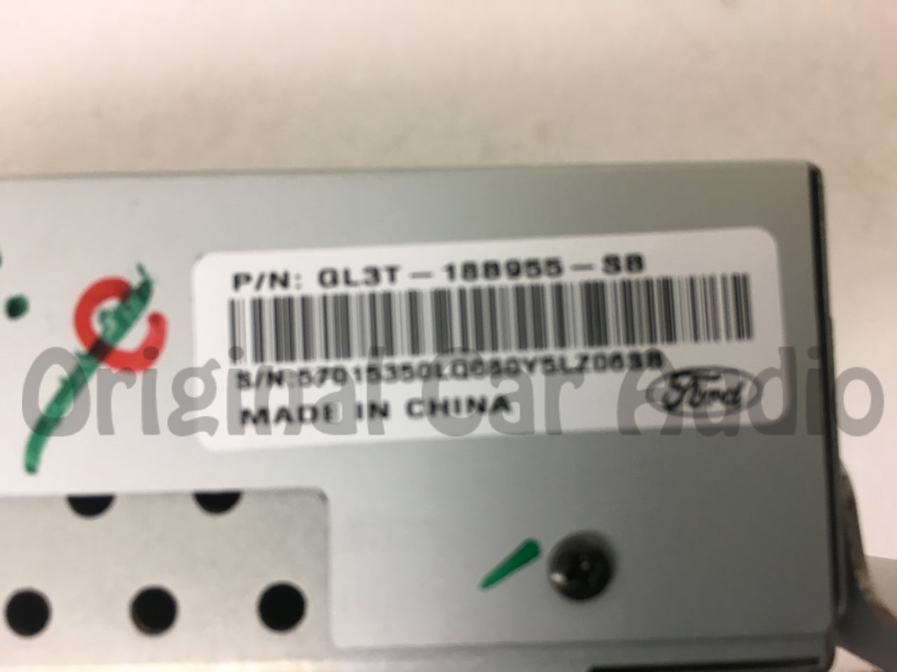 2016 - 2017 Ford F150 OEM Sync 3 8" Radio Block and Non-Navigation Touch Screen Display Panel