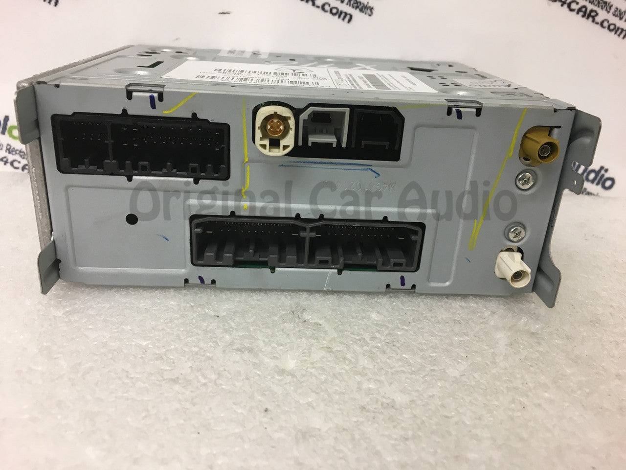 2015 - 2016 Dodge Dart OEM RE2 Multi-Media HDD Radio Non-Navigation Receiver Block