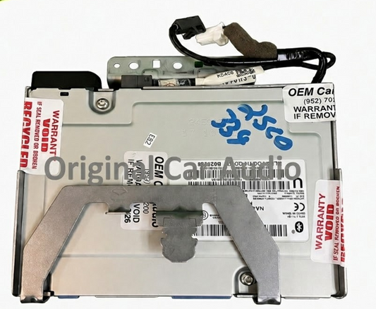 2017-2020 Fiat 124 Spider OEM Radio Stereo Receiver Module Computer NA4L669C0B NA4L611J0A