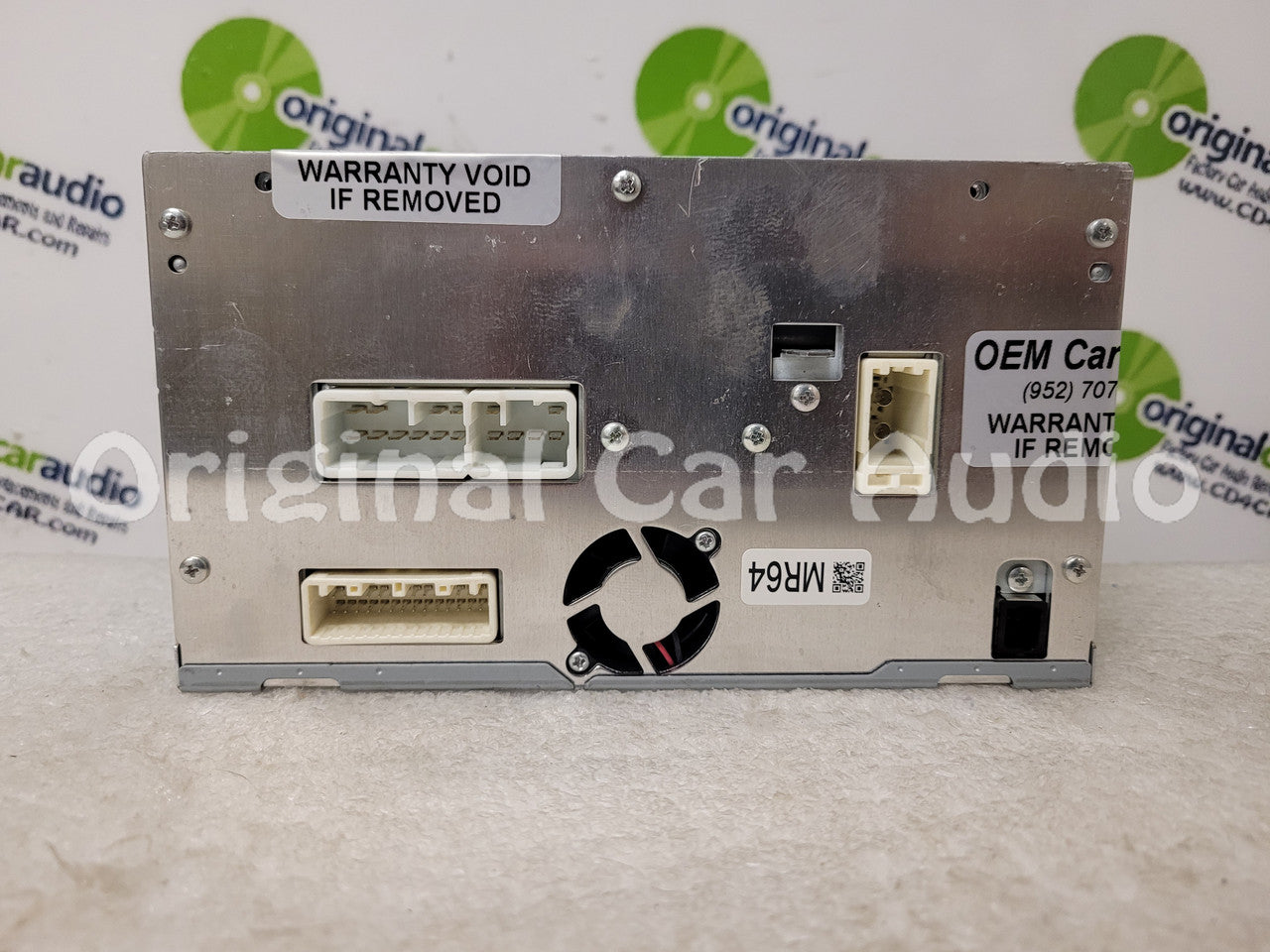 Refurbished 2015 Subaru Crosstrek Impreza OEM AM FM Single CD HD Radio CM644UL, CM695UL