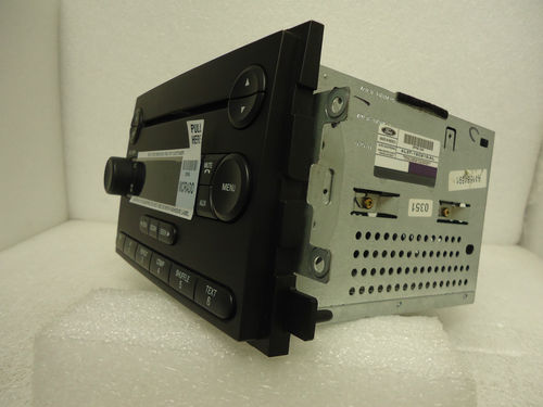 NEW 2004 2005 2006 2007 Ford F150 Fusion Mustang Freestyle Radio 6 Disc CD Player