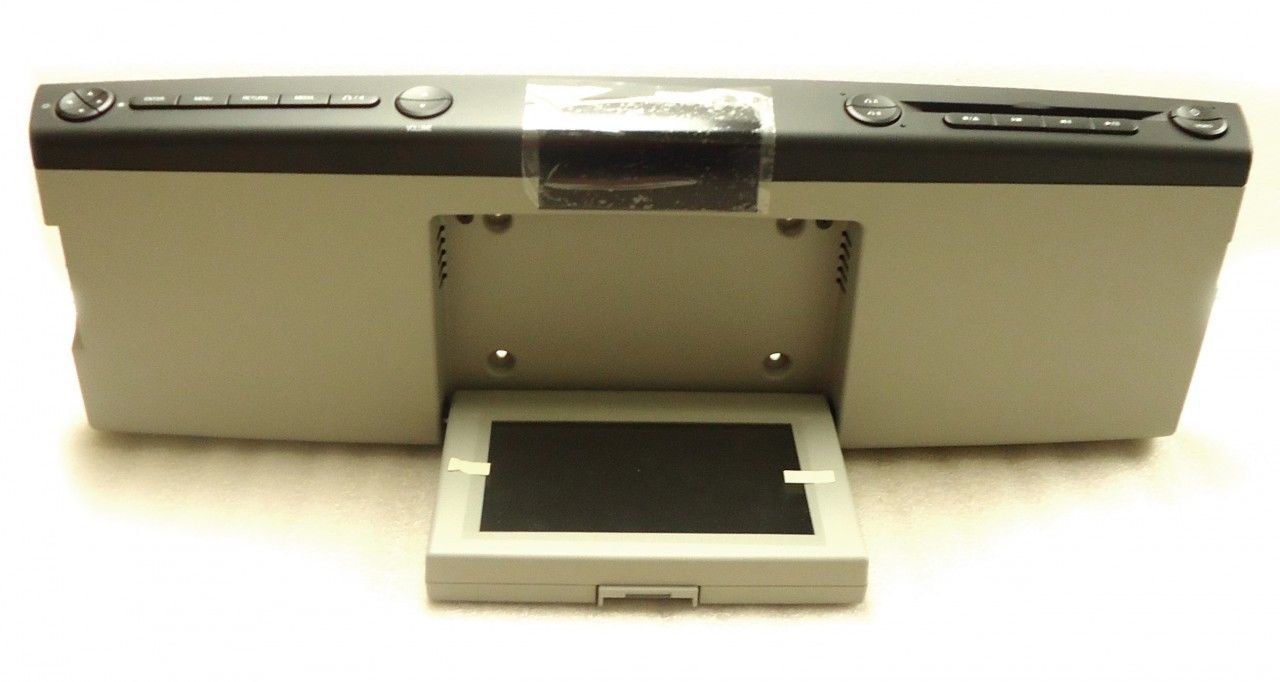 07 08 09 10 REPAIR FIX YOUR FORD LINCOLN MERCURY OEM Overhead Rear DVD Player Entertainment System 2007 2008 2009 2010