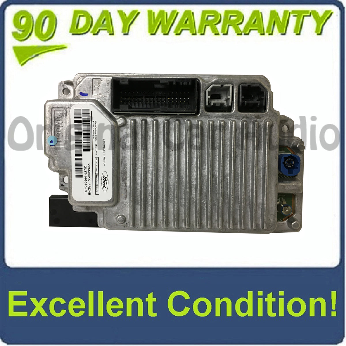 2016 - 2017 Ford F150 Focus OEM Non-Navigation Radio Block Sync 3 Gen1 Module W/ Voice Recognition APIM