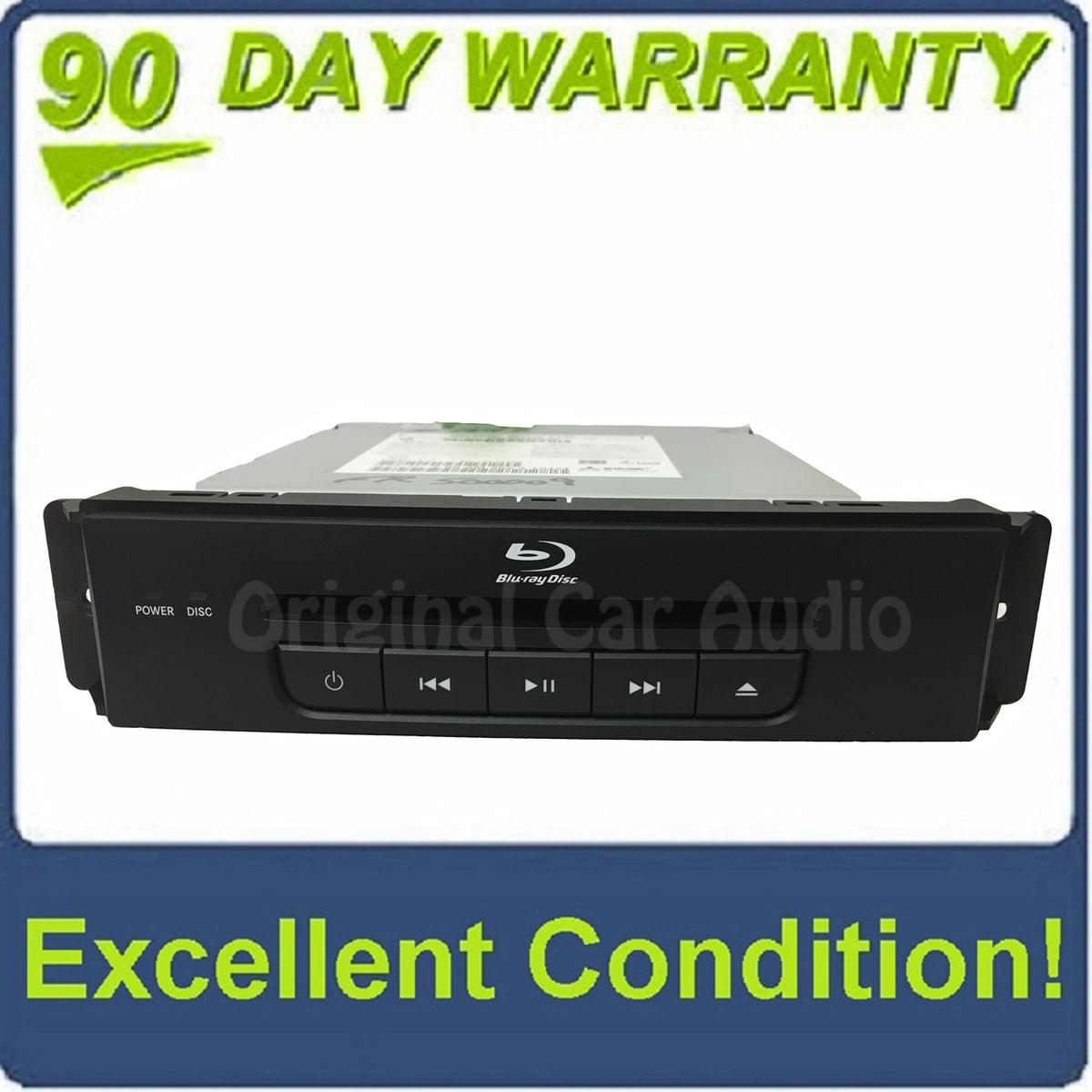 2008 - 2017 Chrysler Dodge Caravan Town & Country OEM Blu-Ray DVD Player Receiver