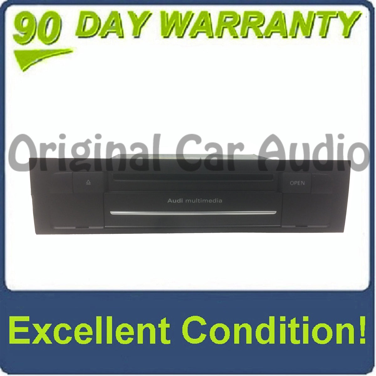 2013 - 2015 Audi Q7 OEM Premium Bang and Olufsen Premium Sound Multimedia MMI Receiver