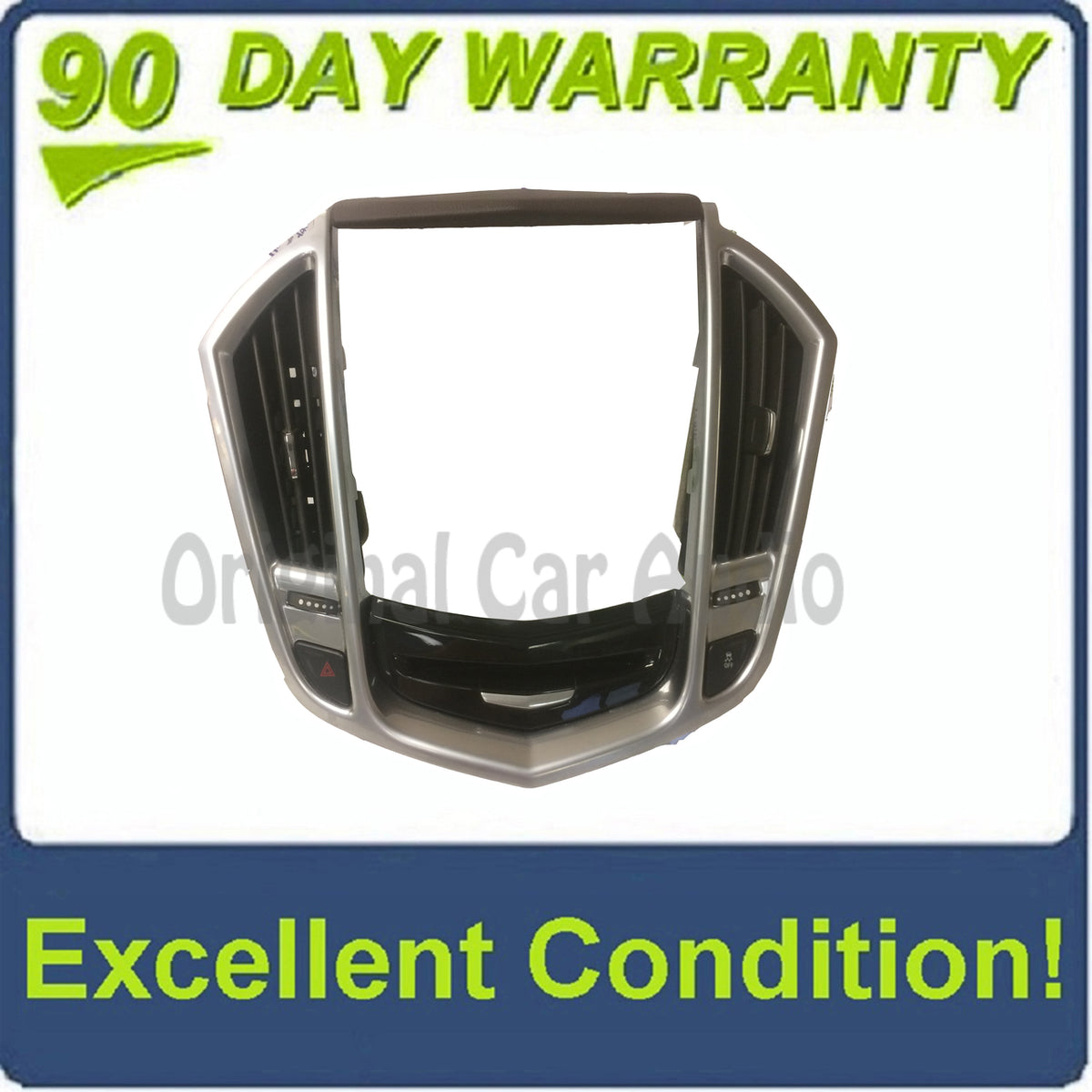 2013 - 2016 Cadillac SRX OEM CUE Bezel ONLY