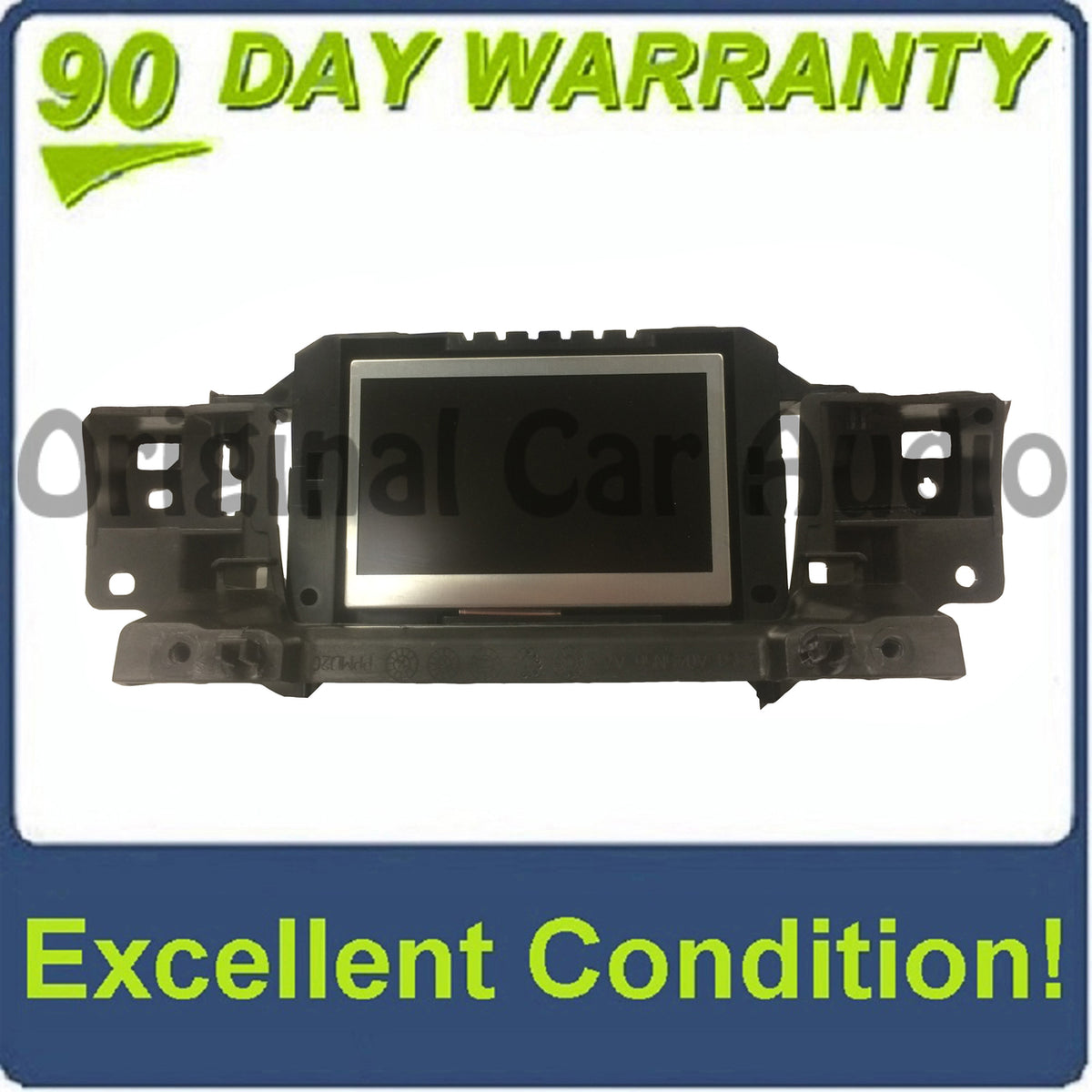 2012 - 2014 Ford Focus OEM Sync Radio Information Display Non-Navigation