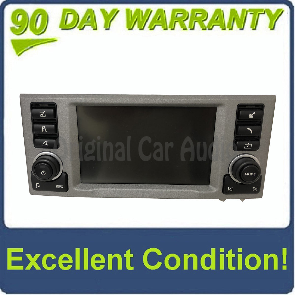 2006 - 2009 Land Rover Range Rover HSE OEM Touch Screen Navigation Display