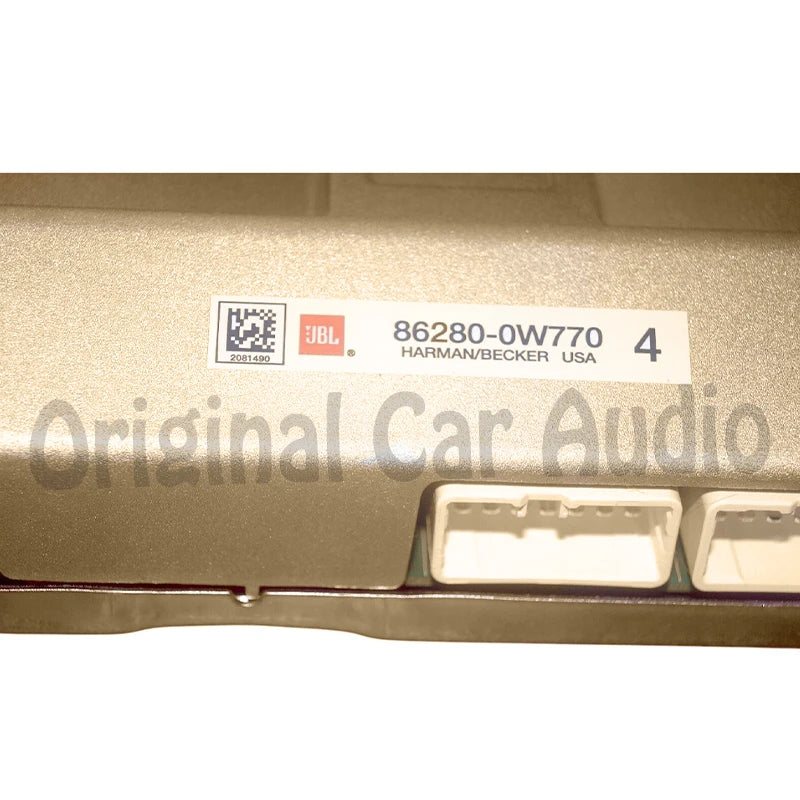 2009 - 2013 Land Cruiser OEM JBL Premium Sound Stereo Sound System Amplifier AMP