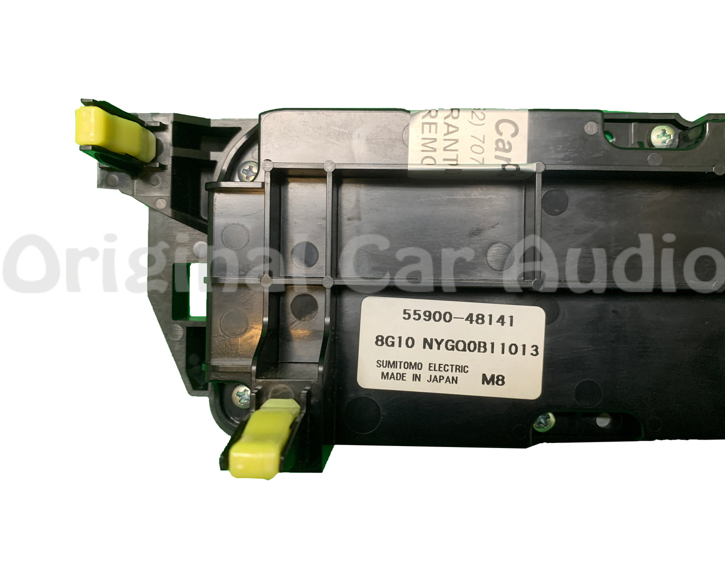 2008 - 2011 Toyota Highlander AC Heater Temperature Climate Control Panel