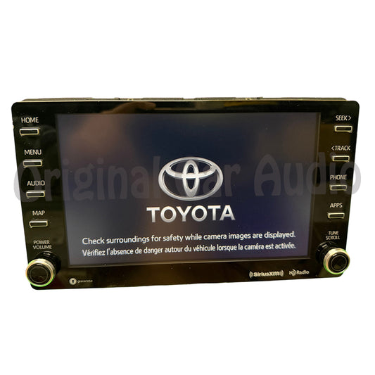 2018 - 2022 Toyota C-HR CHR Rav4 OEM Multi Media Car Play Android Auto Bluetooth XM HD Radio Receiver