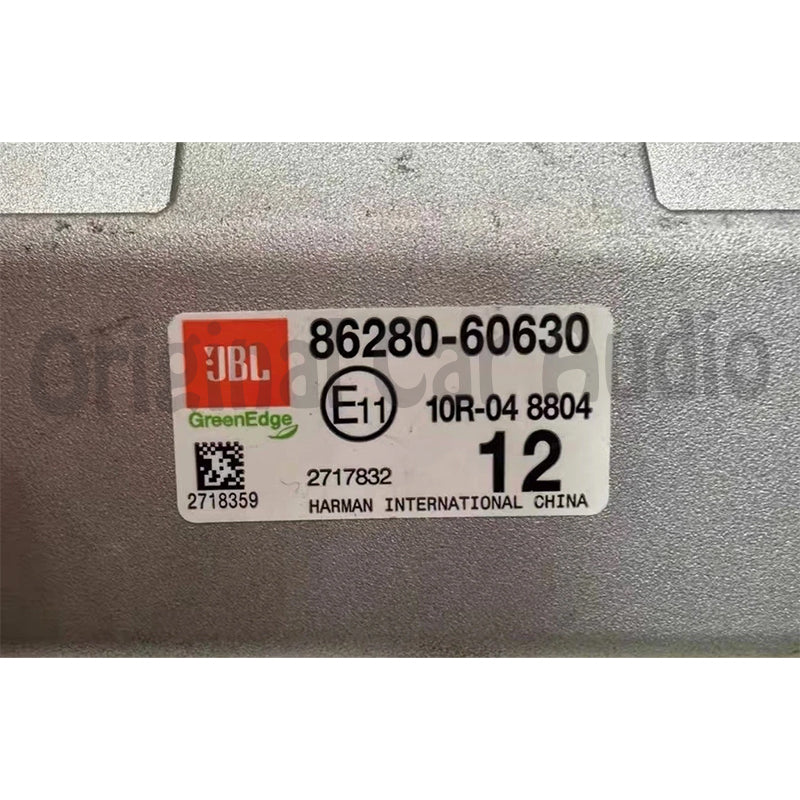 Repair 2012 - 2016 Toyota Land Cruise Genuine JBL Stereo Amplifier 86280-60630 , 86280-0WA30