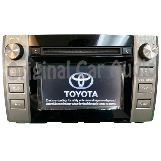 Refurbished 2017-2020 Toyota Tundra HD Radio Display Receiver AM/FM OEM 86140-0C180
