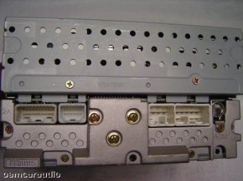 03 04 05 06 Toyota Corolla Radio Tape and CD Player 86120-02280