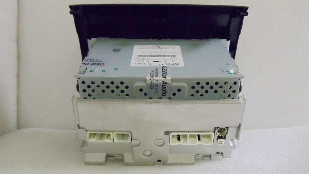 TOYOTA Tacoma AM FM Radio Stereo CD Player A51838 86120-04111 OEM 2005 - 2011