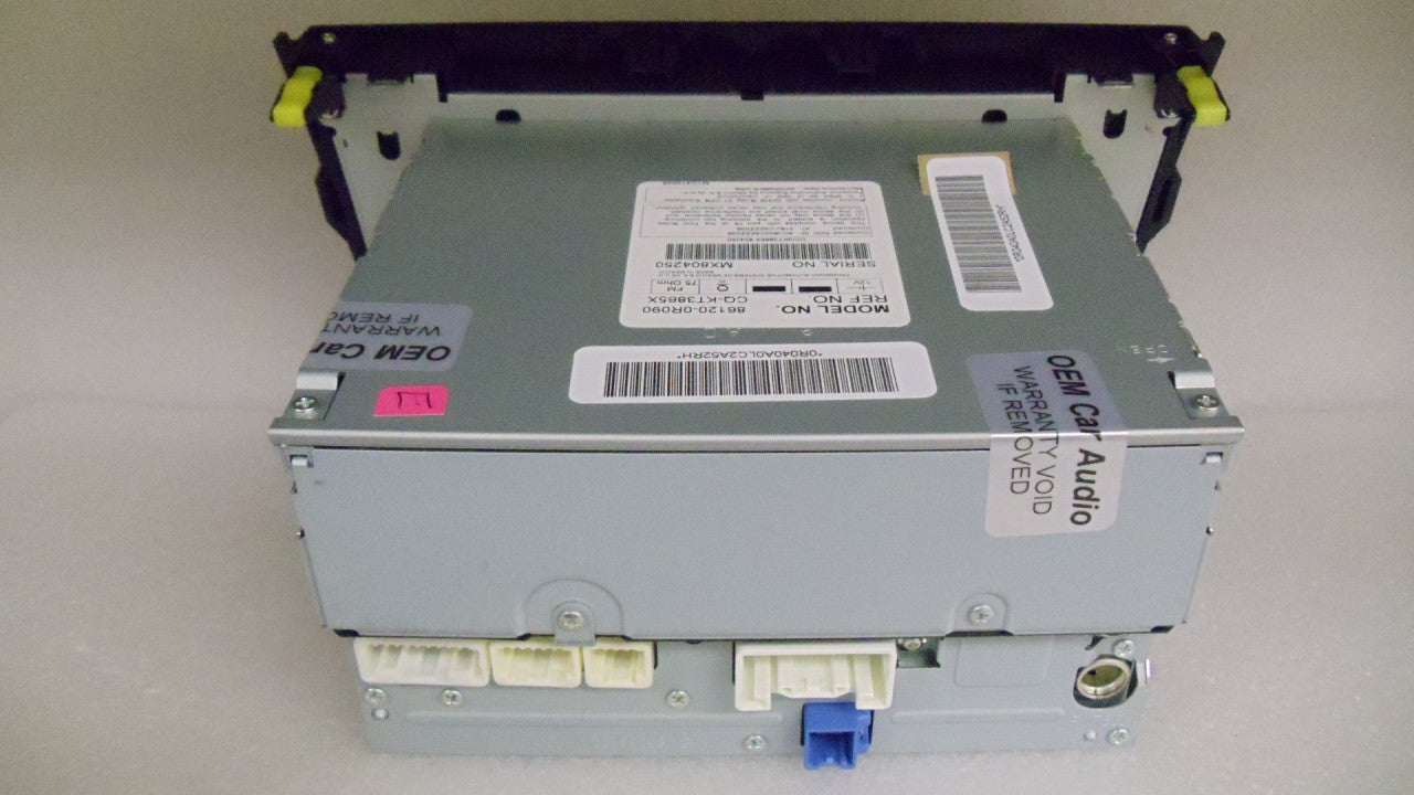 Remanufactured TOYOTA Rav4 JBL Satellite AM FM XM Radio 6 Disc Changer MP3 CD Player A51881 OEM