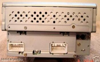 2000 - 2003 Toyota Sienna OEM Radio Tape 6 CD Changer A56819
