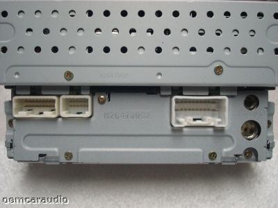 TOYOTA Highlander Navigation JBL Radio Stereo Tape 6 Disc Changer CD Player A56833 2004 2005 2006 2007