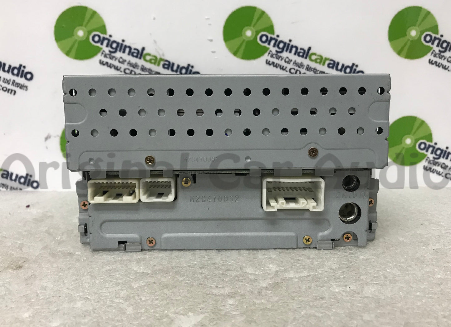 TOYOTA Rav4 4Runner JBL RDS Radio Tape 6 Disc CD Changer A56837 2003 2004 2005