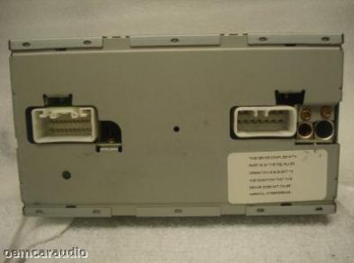 Toyota Camry JBL Radio Tape Cassette Deck CD Player OEM