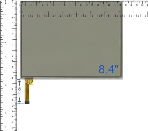 New 8.4" Touch Screen Glass Digitizer For 14-17 Jeep Dodge Uconnect 3C VP3 VP4, VP4, dj084na-01a