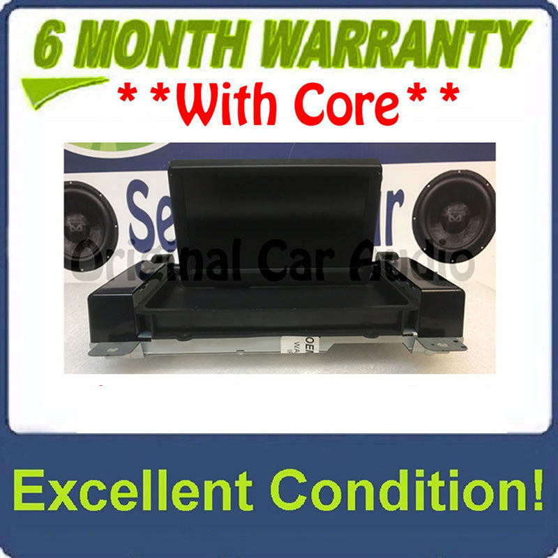 04-13 Volvo Navigation Display Screen C70 S40 V40 V70 XC70 3AF279F