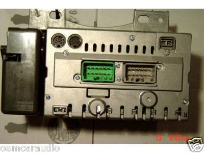 Volvo S40 V40 Radio Tape CD Player HU-655 2002 2003 2004