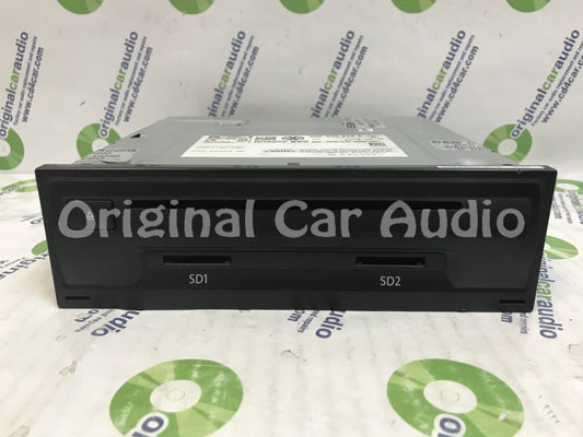 2018 - 2019 VW Volkswagen Atlas OEM Delphi Control Unit Radio Bluetooth SD Card CD Player