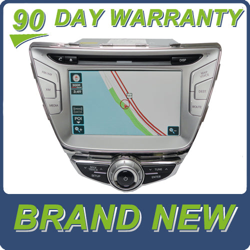 NEW 11 12 13 Hyundai ELANTRA Navigation Radio XM Satellite CD Player