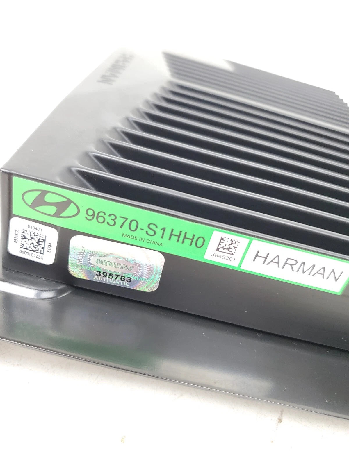 2020-2023 HYUNDAI SANTA FE HARMAN KARDON SOUND STEREO AMPLIFIER 96370S1HH0 OEM