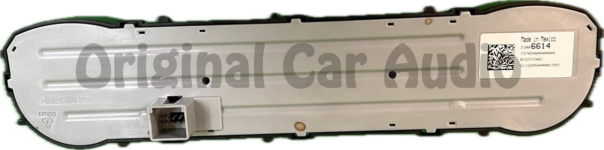 2015-2019 Chevrolet Silverado 1500 2500 3500 Dash HVAC AC Temperature Control Module